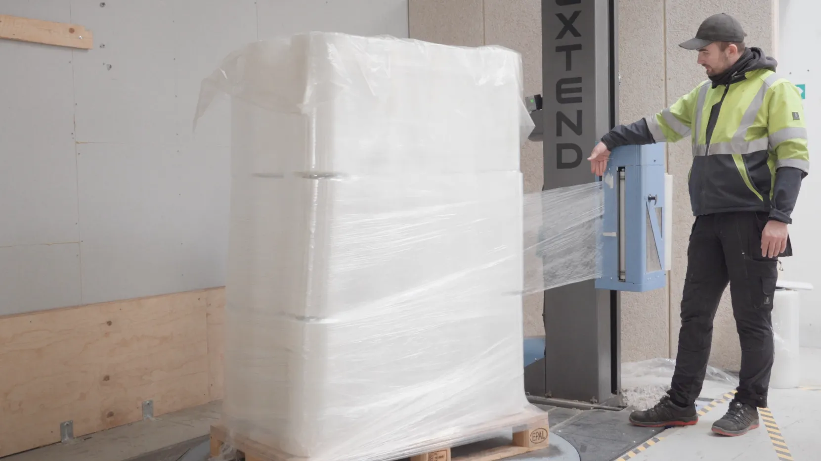 Uniwrap stretch film